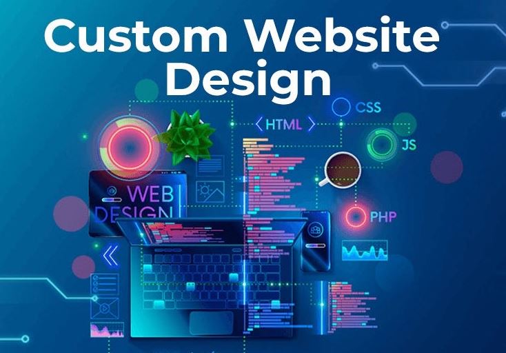 Home custom website design
