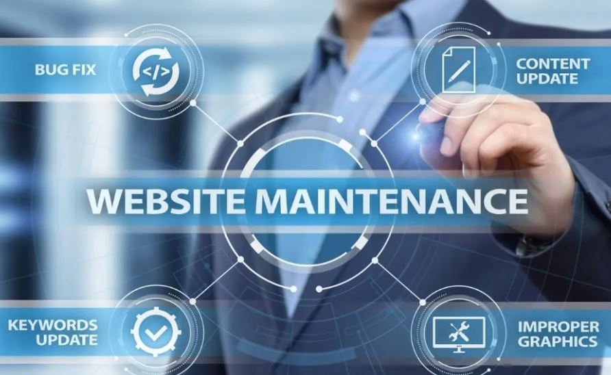 Home website maintenance & support
