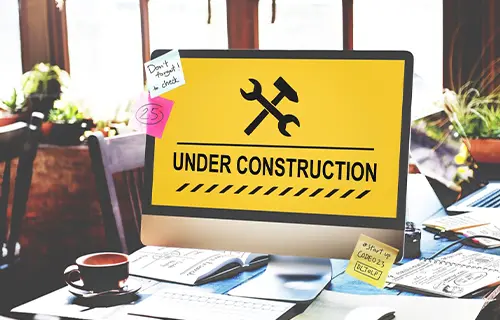 website maintenance
