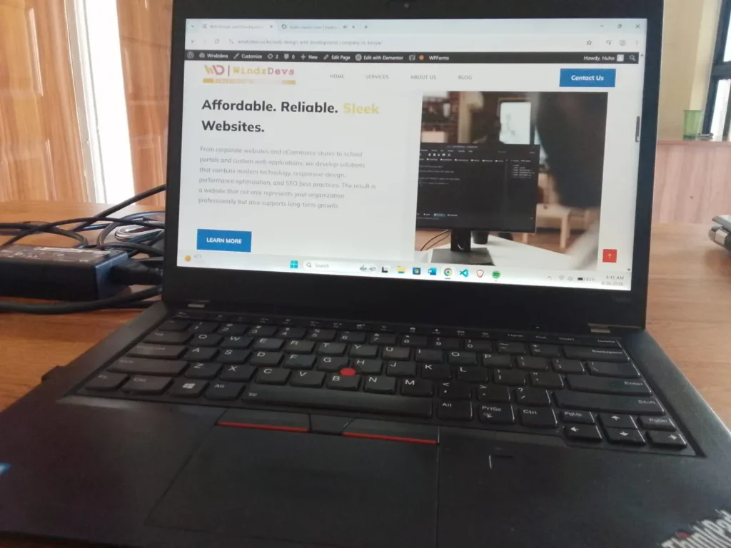 web design company in Kenya